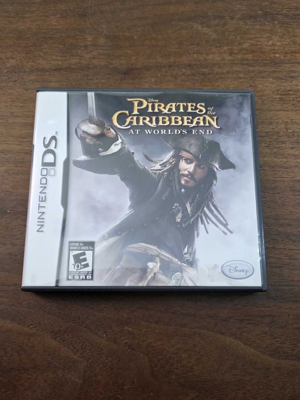 Nintendo Ds The Pirates Of THe Caribbean At Worlds End Game Cib